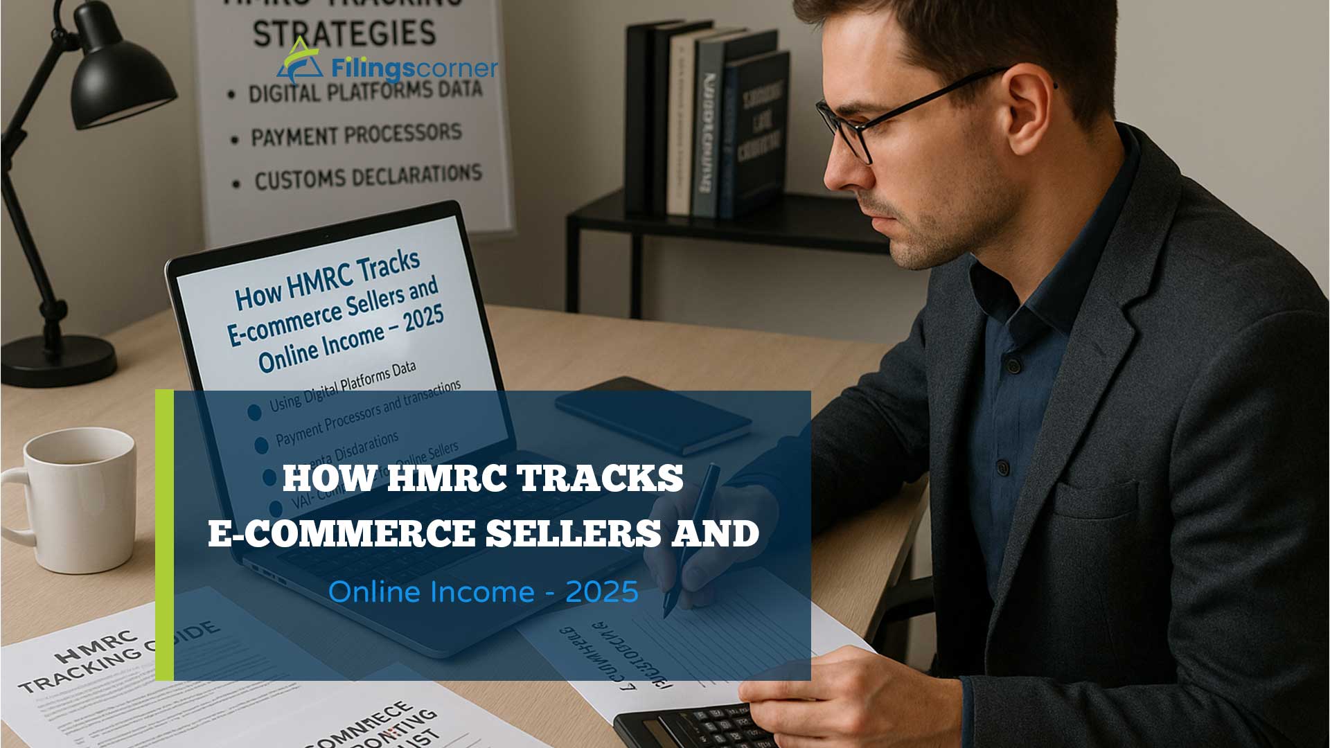 How HMRC Tracks E-commerce Sellers and Online Income – 2025